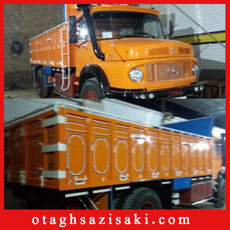 اتاق بنز تک چوبی فلزی 09