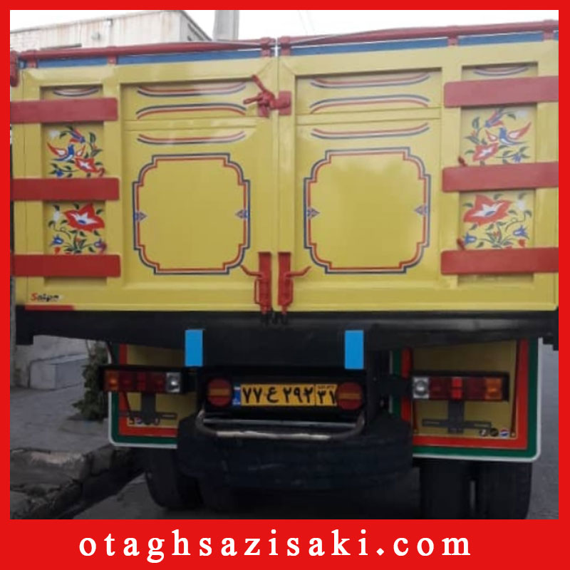 اتاق ولوو تک چوبی فلزی 11