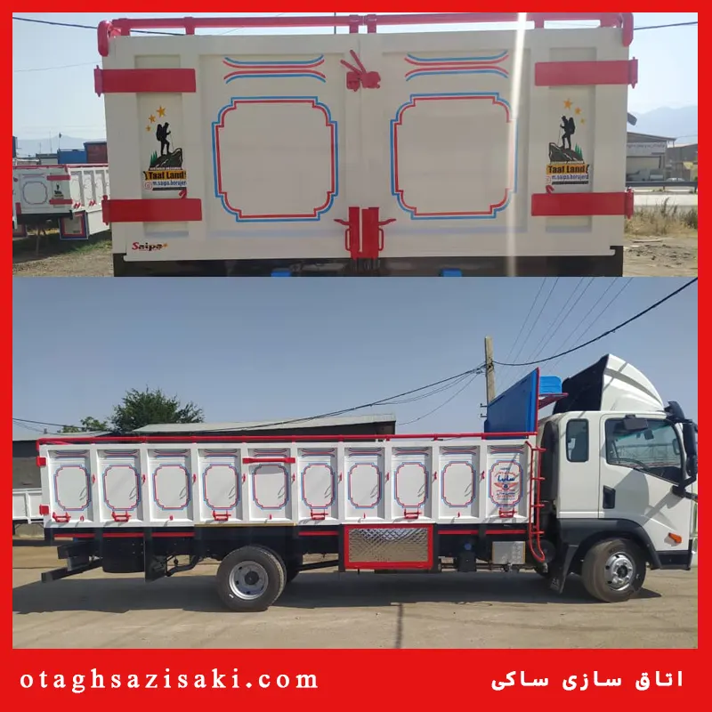 اتاق چوبی فلزی الوند 23