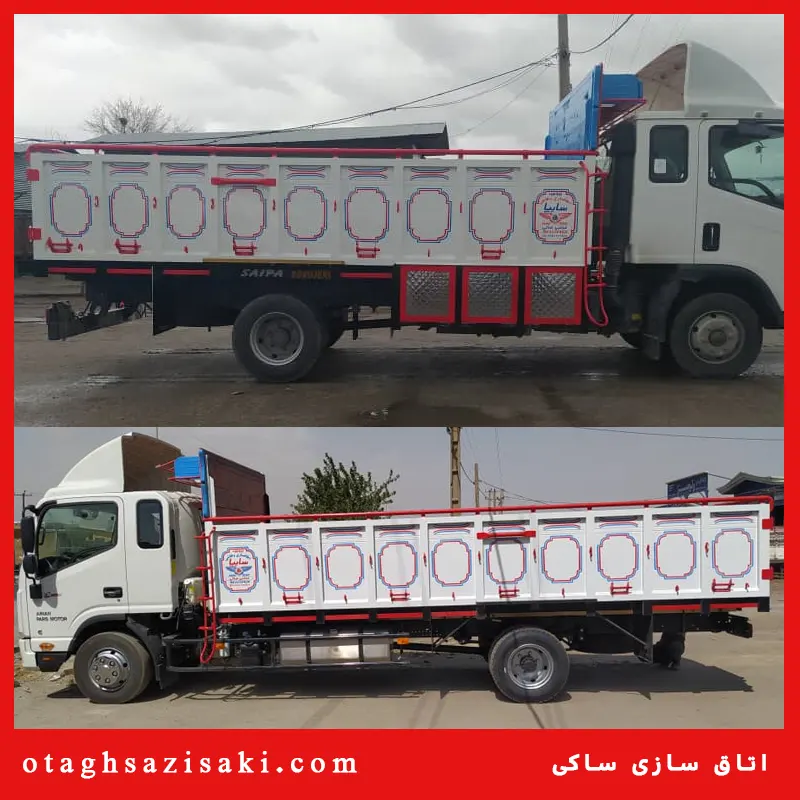 اتاق چوبی فلزی الوند 24