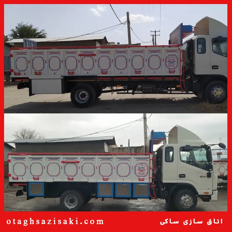 اتاق چوبی فلزی الوند 25
