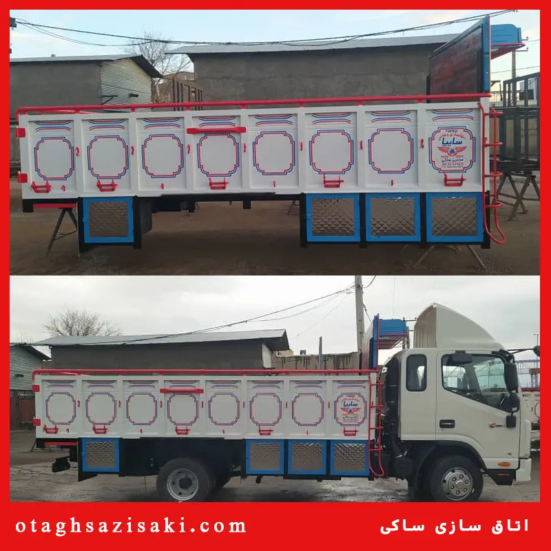 اتاق چوبی فلزی الوند 26