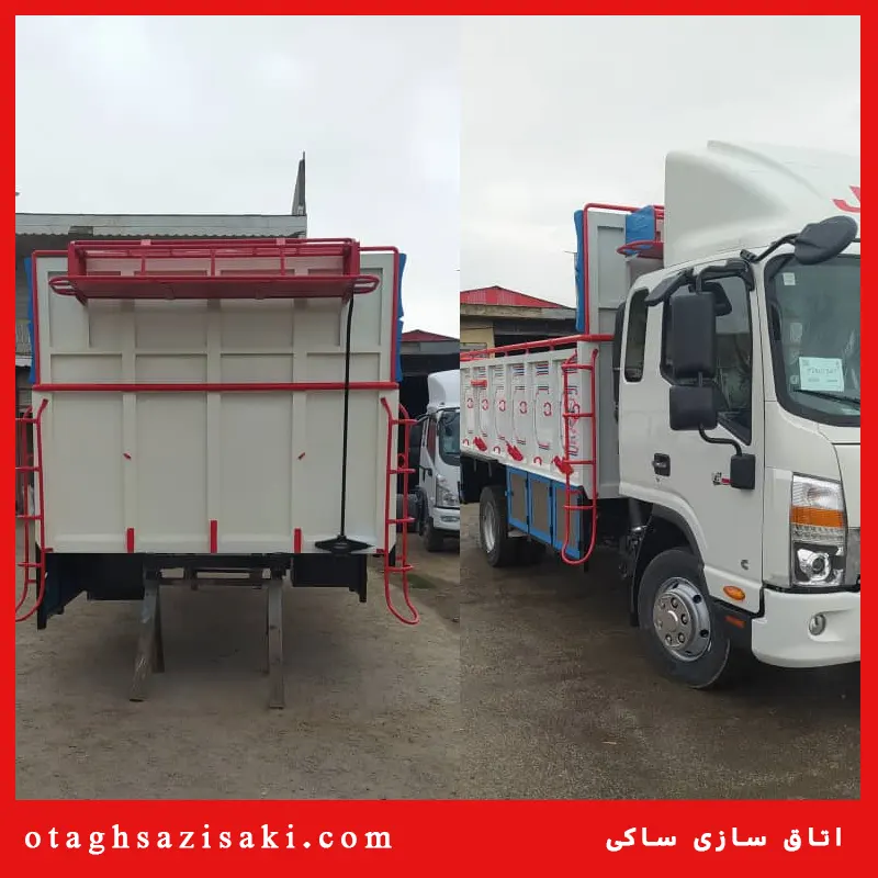 اتاق چوبی فلزی الوند 27
