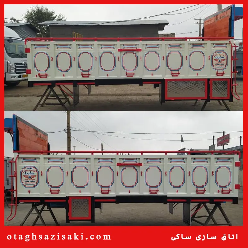 اتاق چوبی فلزی الوند 29