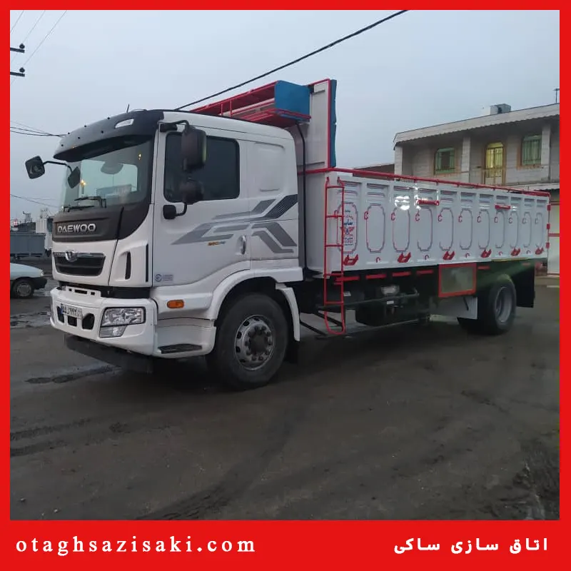 اتاق چوبی فلزی الوند 18