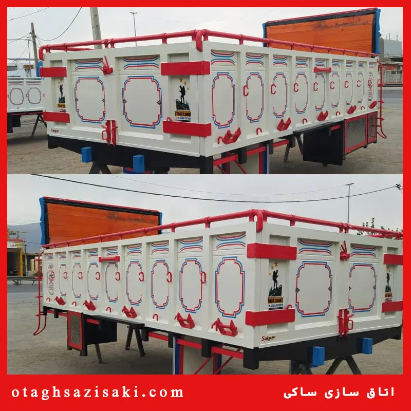 اتاق چوبی فلزی الوند 30