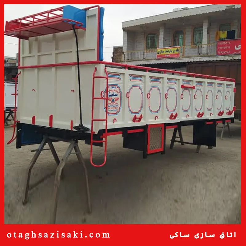 اتاق چوبی فلزی الوند 20