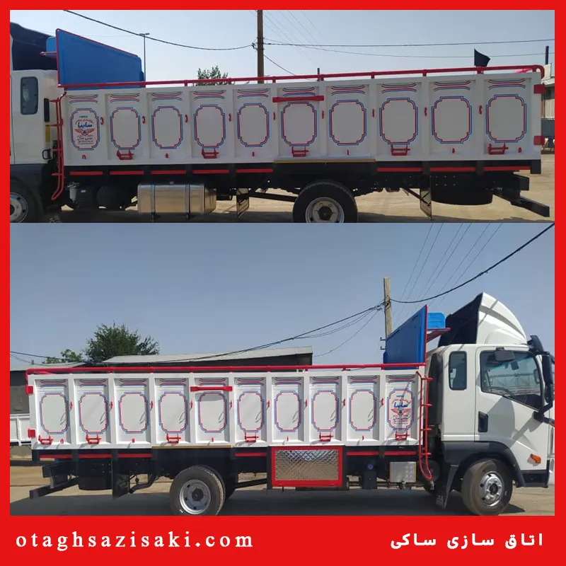 اتاق چوبی فلزی الوند 21