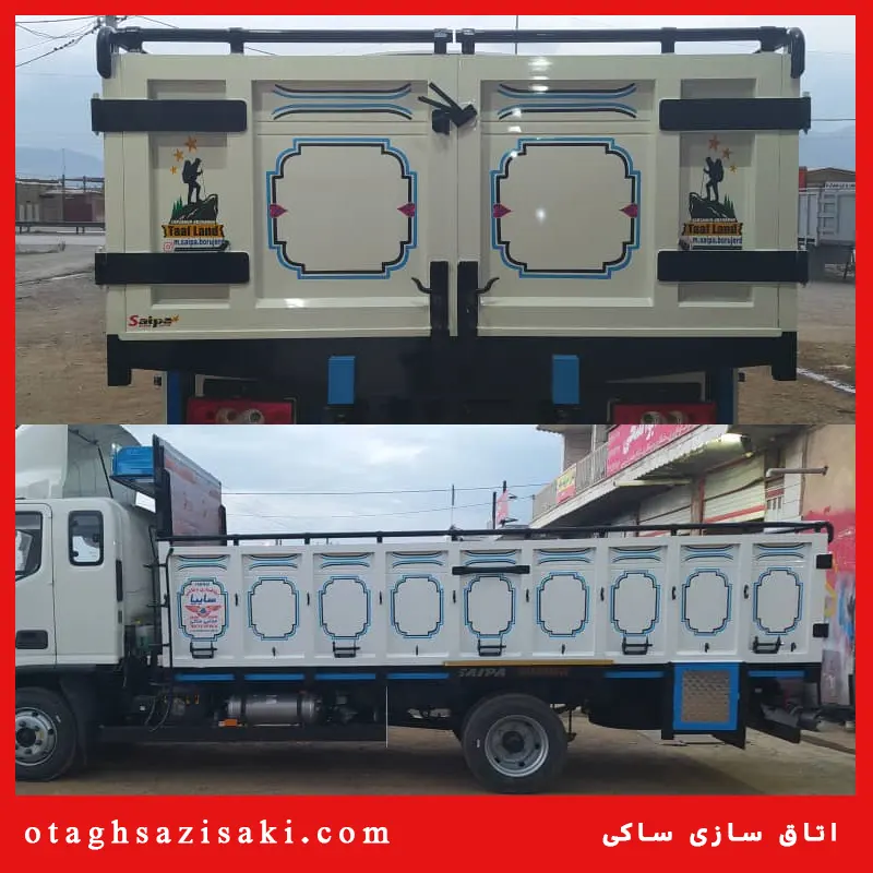 اتاق چوبی فلزی الوند 22