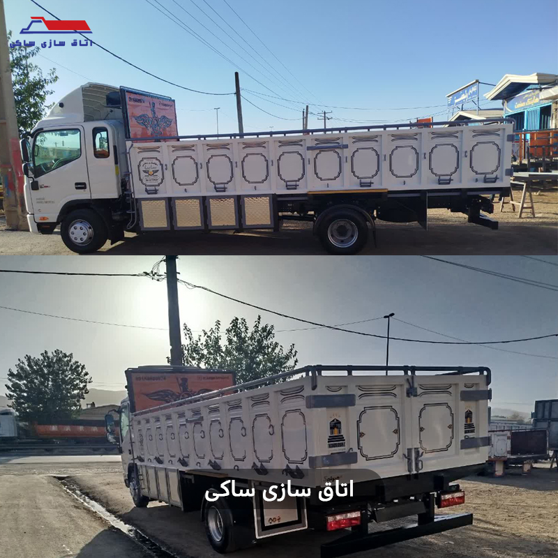 اتاق جک 9 تن طرح جعبه شمالی