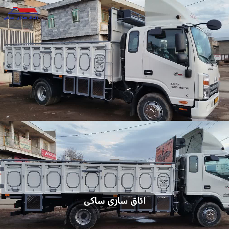 اطاق جک 6 تن طرح شمالی