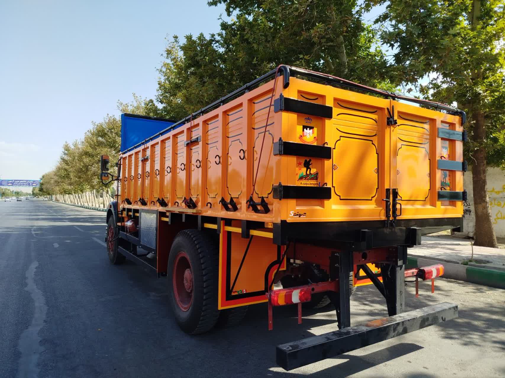 راهنمای کامل انتخاب اتاق بار مناسب برای کامیون و کامیونت